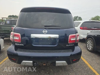 2017 Nissan Armada Platinum - miniatura 5