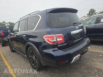 2017 Nissan Armada Platinum - miniatura 6