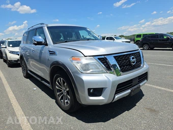 2017 Nissan Armada SL – miniatura 3