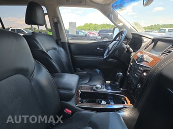 2017 Nissan Armada SL – miniatura 8