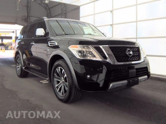 2017 Nissan Armada SL – miniatura 3