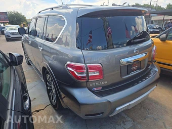 2017 Nissan Armada SL – miniatura 2