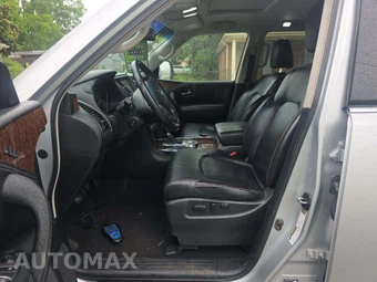 2017 Nissan Armada SL – miniatura 3
