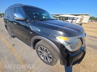 2017 Nissan Armada SL – miniatura 3