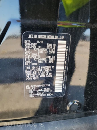 2017 Nissan Armada SL – miniatura 15