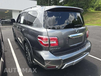 2017 Nissan Armada SL – miniatura 2