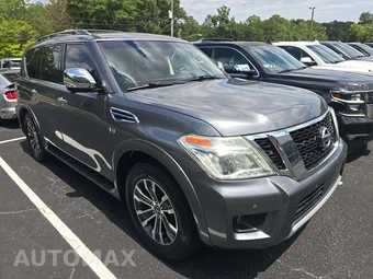 2017 Nissan Armada SL – miniatura 4