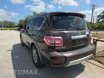 2017 Nissan Armada SV - miniatura 2