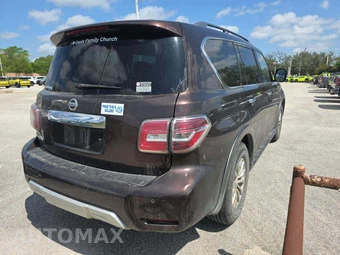 2017 Nissan Armada SV - miniatura 3