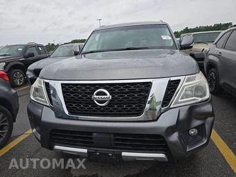 2017 Nissan Armada SV – miniatura 2