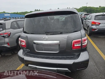 2017 Nissan Armada SV – miniatura 5