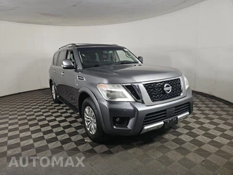 2017 Nissan Armada SV – miniatura 3