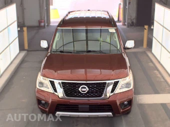 2017 Nissan Armada SV – miniatura 2