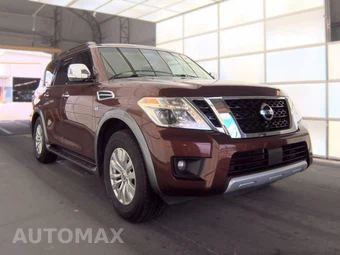 2017 Nissan Armada SV – miniatura 3
