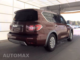2017 Nissan Armada SV – miniatura 4