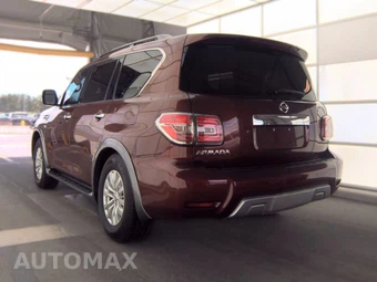 2017 Nissan Armada SV – miniatura 6