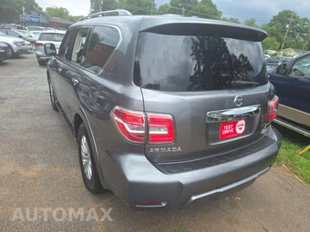 2017 Nissan Armada SV – miniatura 2