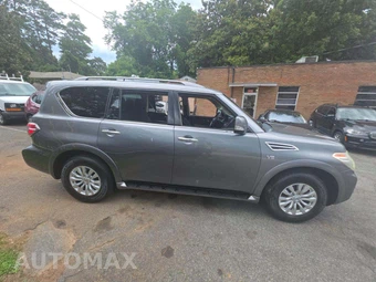 2017 Nissan Armada SV – miniatura 4