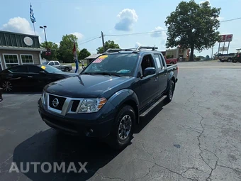 2017 Nissan Frontier PRO-4X Crew Cab Medium Bed