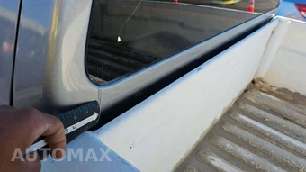 2017 Nissan Frontier S Extended Cab Medium Bed – miniatura 17