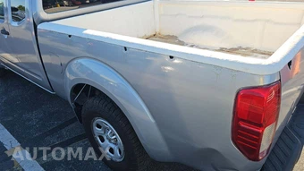 2017 Nissan Frontier S Extended Cab Medium Bed – miniatura 8