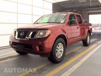 2017 Nissan Frontier SV Crew Cab Medium Bed