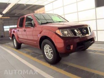 2017 Nissan Frontier SV Crew Cab Medium Bed – miniatura 3