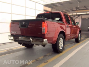 2017 Nissan Frontier SV Crew Cab Medium Bed – miniatura 4