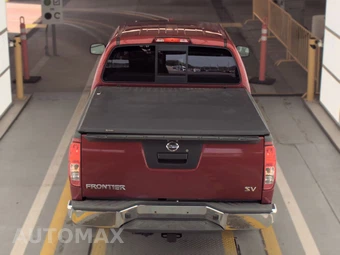 2017 Nissan Frontier SV Crew Cab Medium Bed – miniatura 5