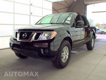 2017 Nissan Frontier SV Crew Cab Medium Bed