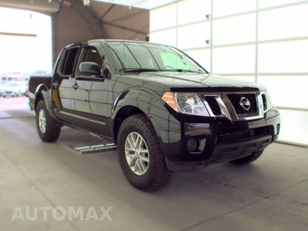 2017 Nissan Frontier SV Crew Cab Medium Bed – miniatura 3