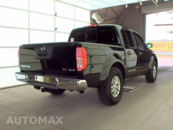 2017 Nissan Frontier SV Crew Cab Medium Bed – miniatura 4