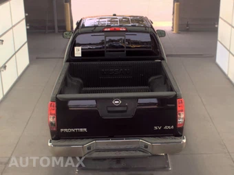 2017 Nissan Frontier SV Crew Cab Medium Bed – miniatura 5