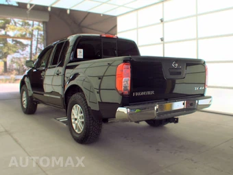 2017 Nissan Frontier SV Crew Cab Medium Bed – miniatura 6