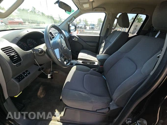 2017 Nissan Frontier SV Crew Cab Medium Bed – miniatura 7