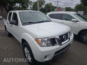 2017 Nissan Frontier SV Crew Cab Medium Bed – miniatura 4