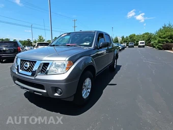 2017 Nissan Frontier SV Crew Cab Medium Bed