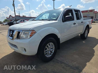 2017 Nissan Frontier SV Crew Cab Medium Bed