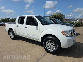 2017 Nissan Frontier SV Crew Cab Medium Bed - miniatura 4