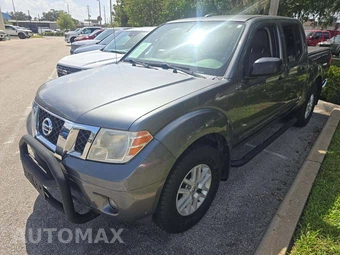 2017 Nissan Frontier SV Crew Cab Medium Bed