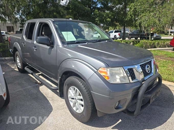 2017 Nissan Frontier SV Crew Cab Medium Bed – miniatura 4