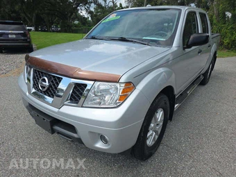 2017 Nissan Frontier SV Crew Cab Medium Bed