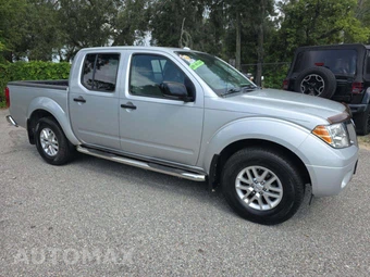 2017 Nissan Frontier SV Crew Cab Medium Bed – miniatura 4