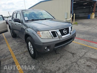 2017 Nissan Frontier SV Crew Cab Medium Bed – miniatura 3