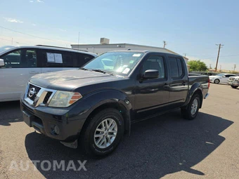 2017 Nissan Frontier SV Crew Cab Medium Bed - samochód z USA z aukcji Manheim, oferta Kup Teraz w AUTOMAX