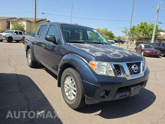2017 Nissan Frontier SV Crew Cab Medium Bed - miniatura 4