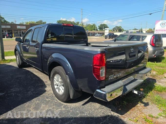 2017 Nissan Frontier SV Crew Cab Medium Bed – miniatura 2