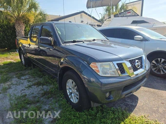 2017 Nissan Frontier SV Crew Cab Medium Bed – miniatura 4