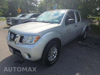 2017 Nissan Frontier SV Extended Cab Medium Bed