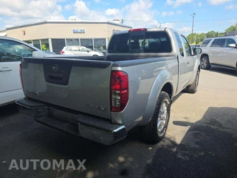 2017 Nissan Frontier SV Extended Cab Medium Bed - miniatura 3